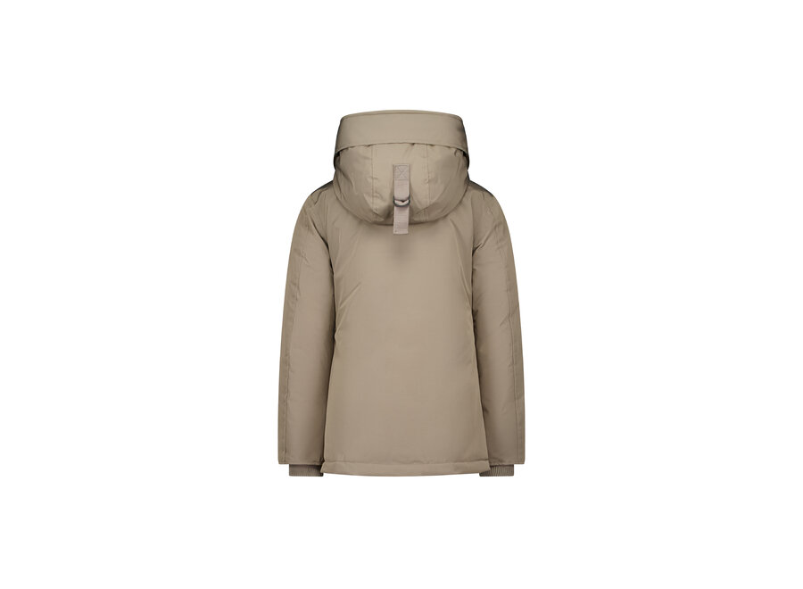 4 Pocket Parka  Bungee Cord Meisjes Jas
