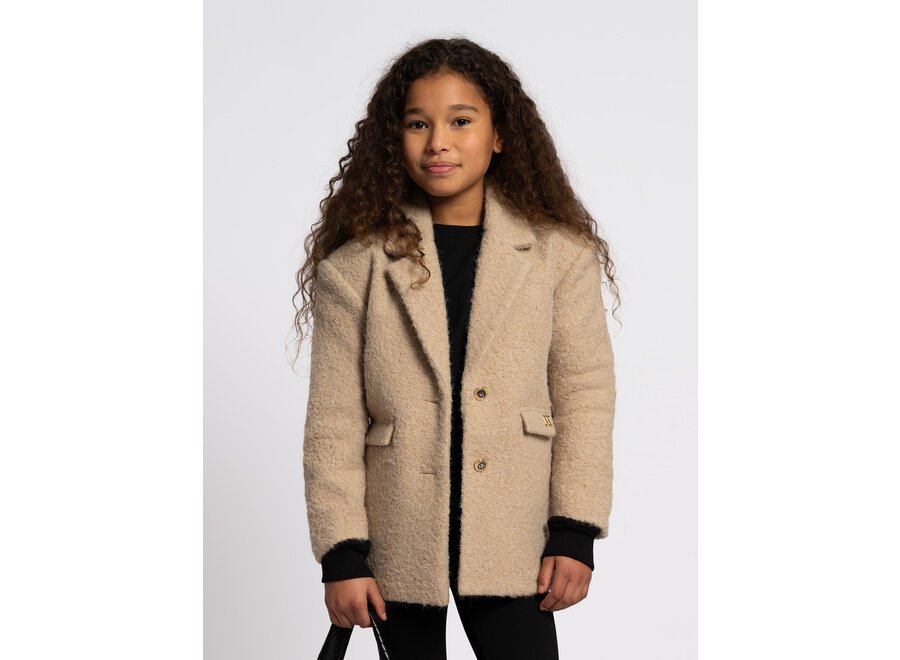 Sian Blazer G 1-684 2505 5524 Oak Sand Meisjes Jasje