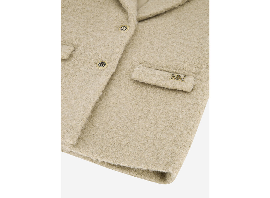 Sian Blazer G 1-684 2505 5524 Oak Sand Meisjes Jasje