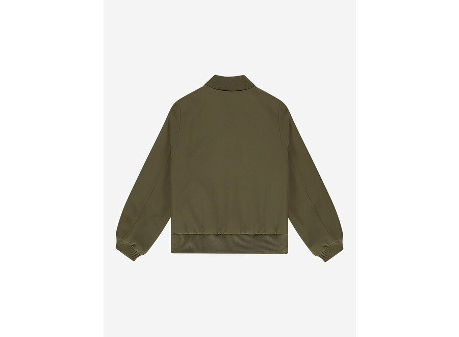 Eliza Bomber  Deep Forest Green Meisjes Jasje