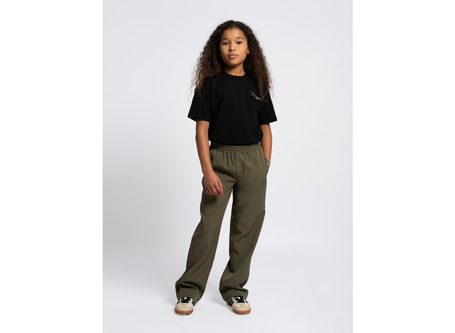 Eliza Pants  Deep Forest Green Meisjes Broek