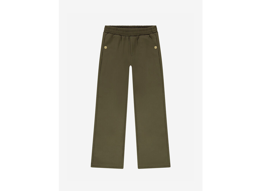 Eliza Pants Deep Forest Green Meisjes Broek