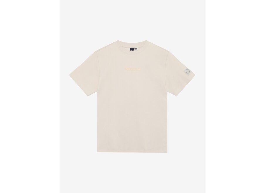 Oversized T-shirt Rellix Twill  Grey Jongens T-shirt