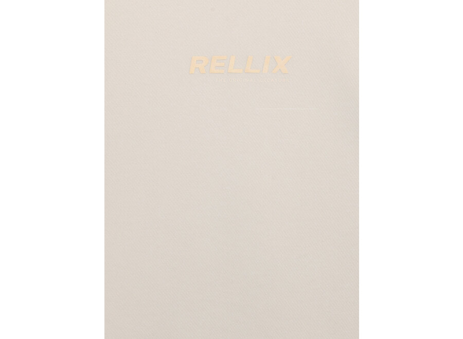 Oversized T-shirt Rellix Twill  Grey Jongens T-shirt