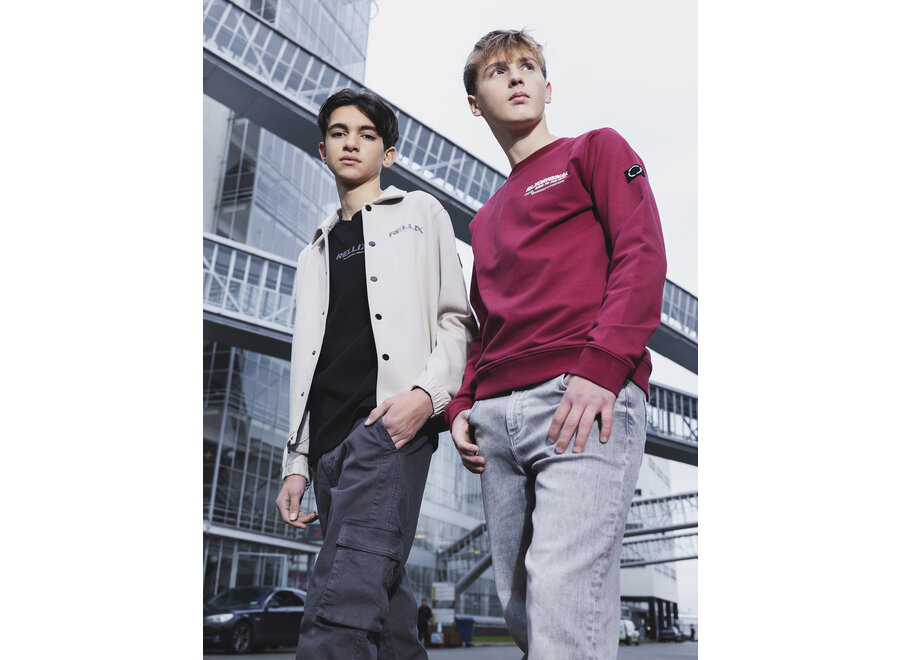 Sweat Jacket Rellix  Grey Jongens Jasje