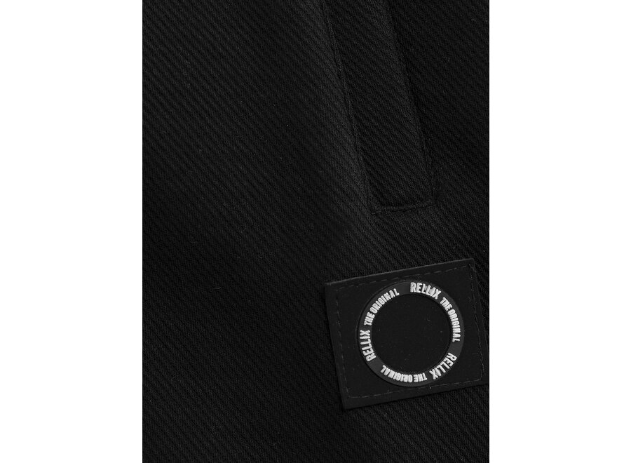 Jog Pants Rellix Twill Black Jongens Broek