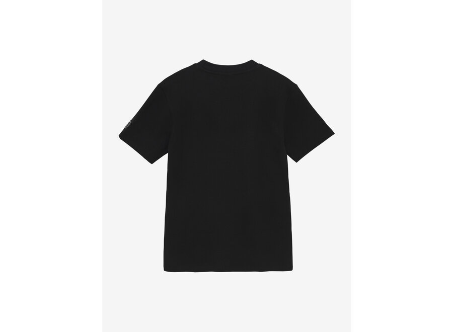 Oversized T-shirt Rellix Twill  Black Jongens T-shirt