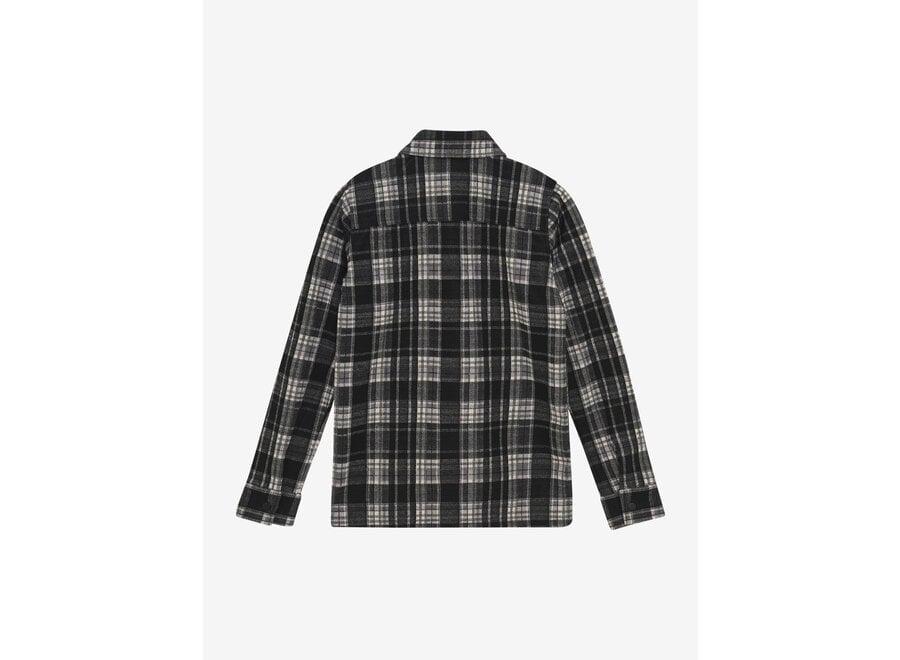 Shirt Jacket Rellix Check  Black Jongens Jasje