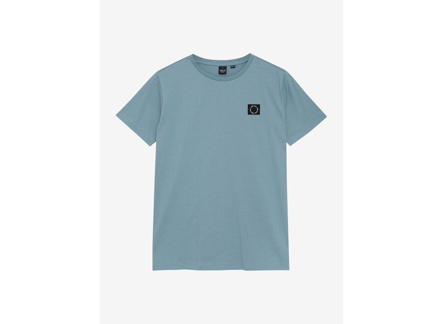 T-shirt SS Basic  Blue Jongens T-shirt