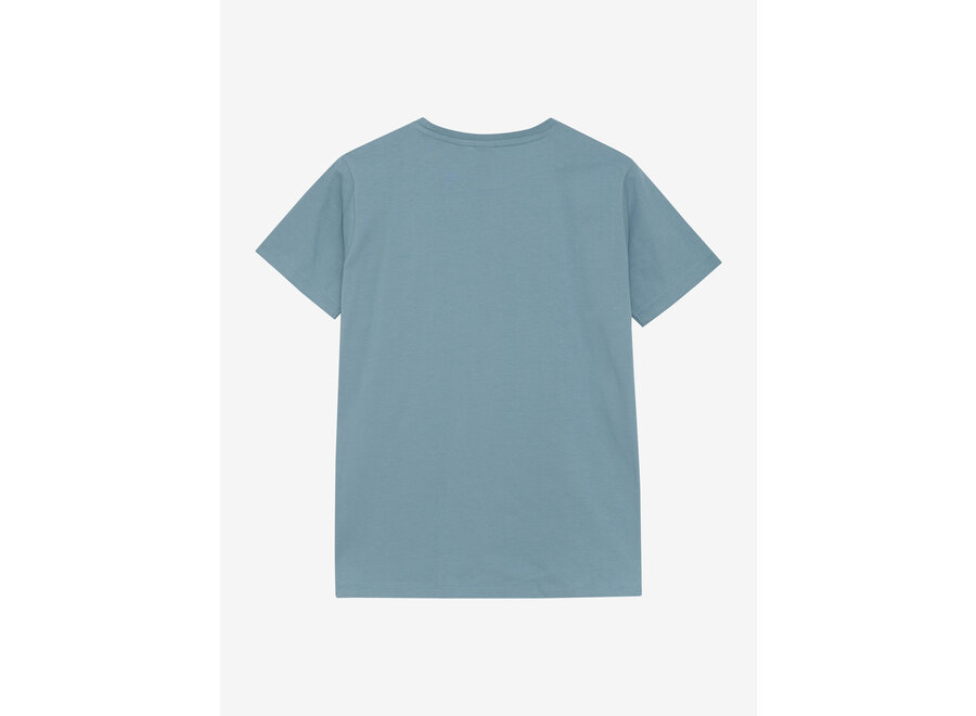 T-shirt SS Basic  Blue Jongens T-shirt