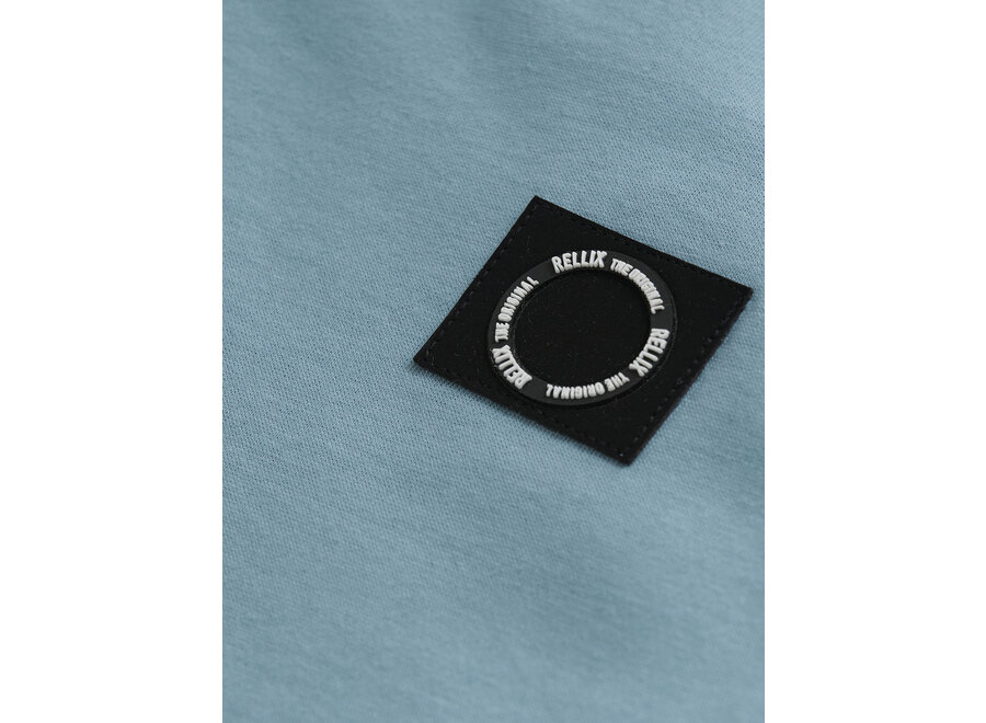 T-shirt SS Basic  Blue Jongens T-shirt