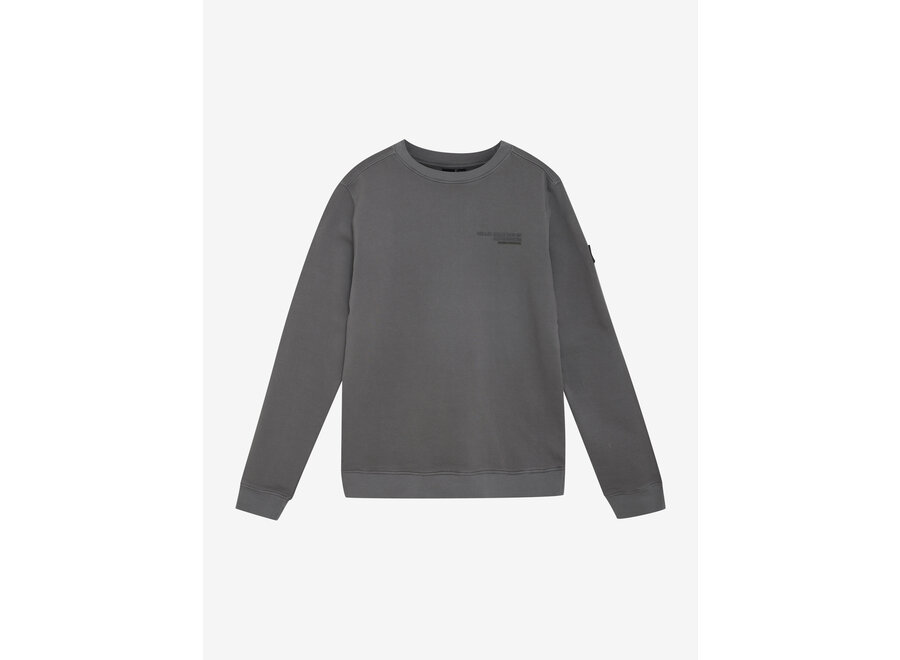 Sweater RLX Backprint  Grey Jongens Trui