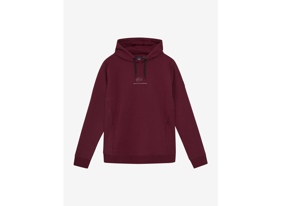 Hoodie Rellix Chestprint  Red Jongens Trui
