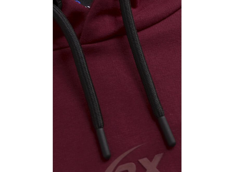 Hoodie Rellix Chestprint  Red Jongens Trui