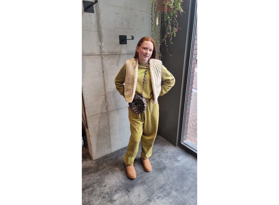 Jambo Bodywarmer Ada Mastic Meisjes Gilet