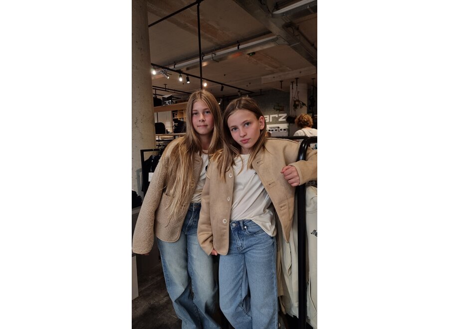 Girls Becky Jacket Cotton Meisjes Jas