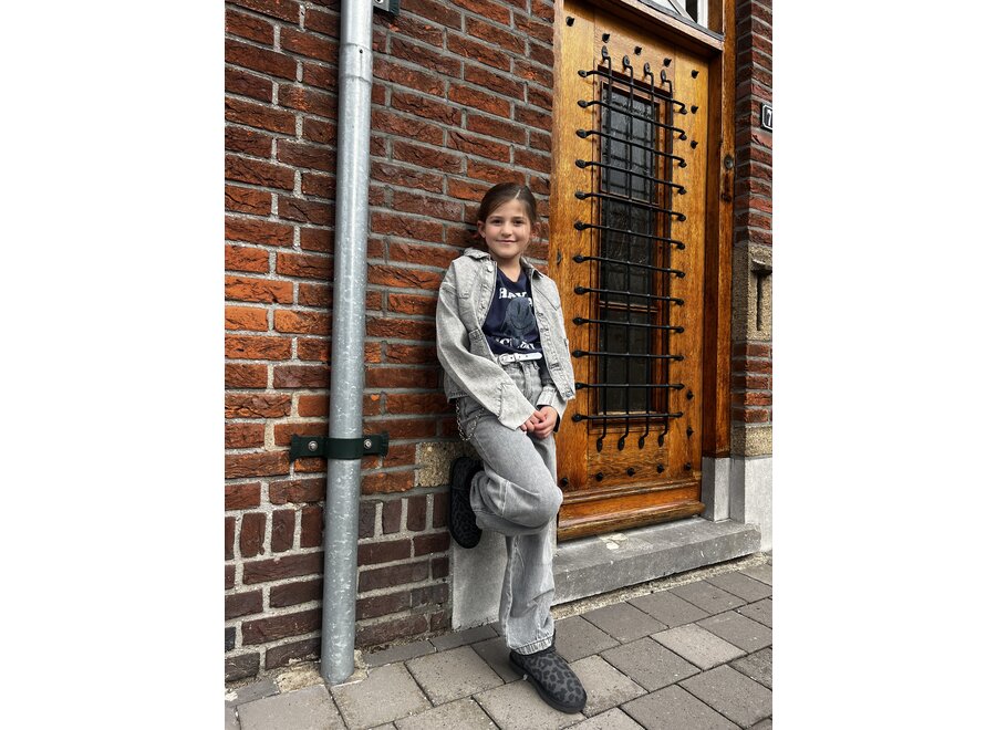 Amayasy Jacket Stone Grey Meisjes Jasje