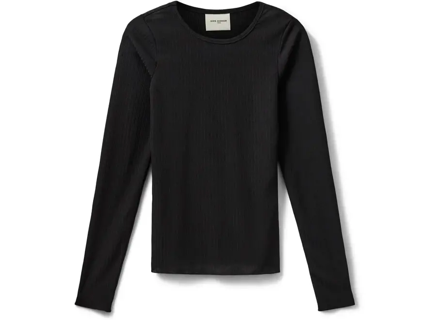 Patriciasy T-shirt Long Sleeve  Black Meisjes Top