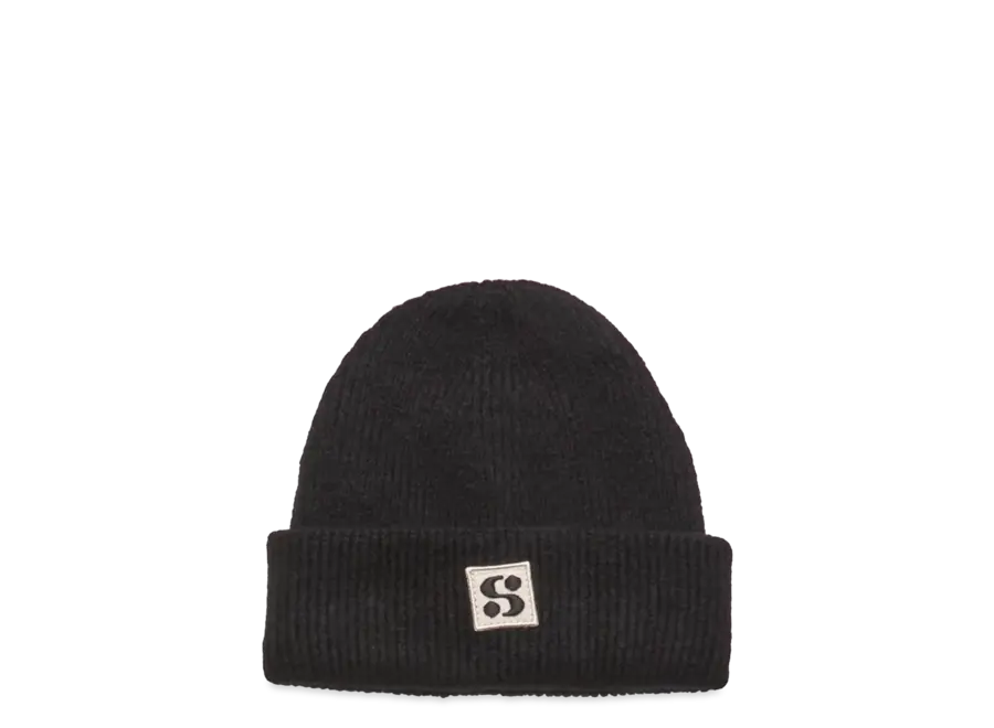 Aspensy Beanie 100 Black Meisjes Muts