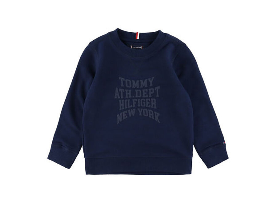 Athletic Varsity Swe Dark Night Navy Jongens Trui