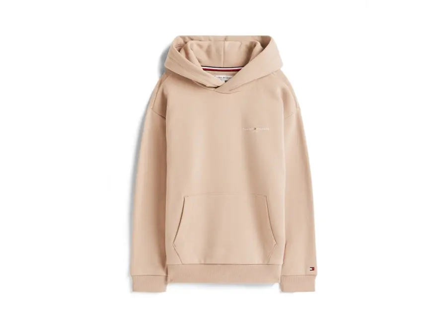 Mini Corp Hoodie Malted Milk Jongens Trui