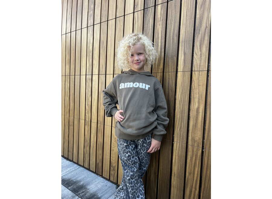 Simonasy Hoodie Crocodile Green Meisjes Hoodie