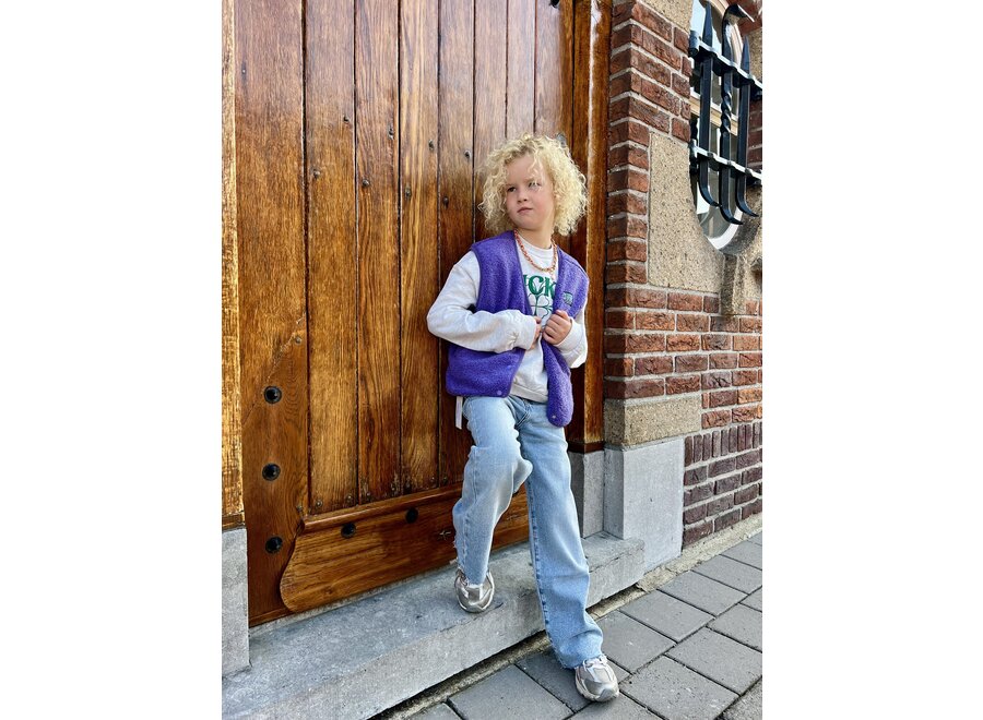 Sweater Snow Melee Meisjes Sweater