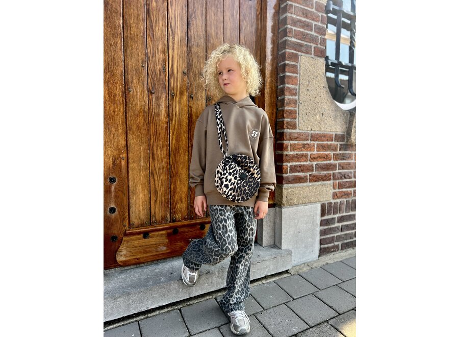 Paolasy Sweatshirt   Middle Brown Meisjes Hoodie