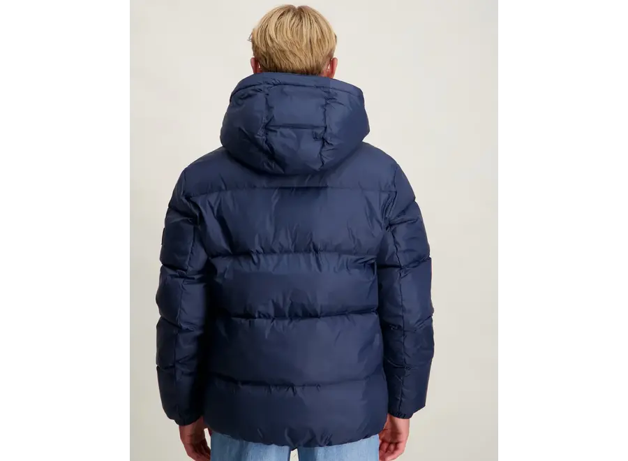 Essential Down Jacket KB0KB10091 C1G Dark Night Navy Jongens Jasje