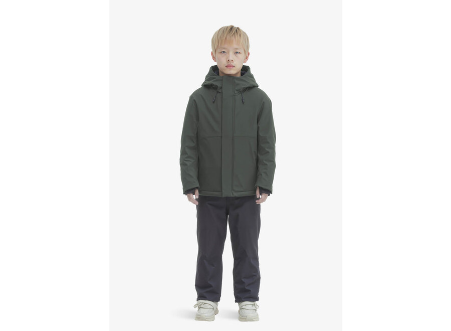 Functional Fabric Short Jacket Qb520 125200036 52 Urban Chic Jongens Jas