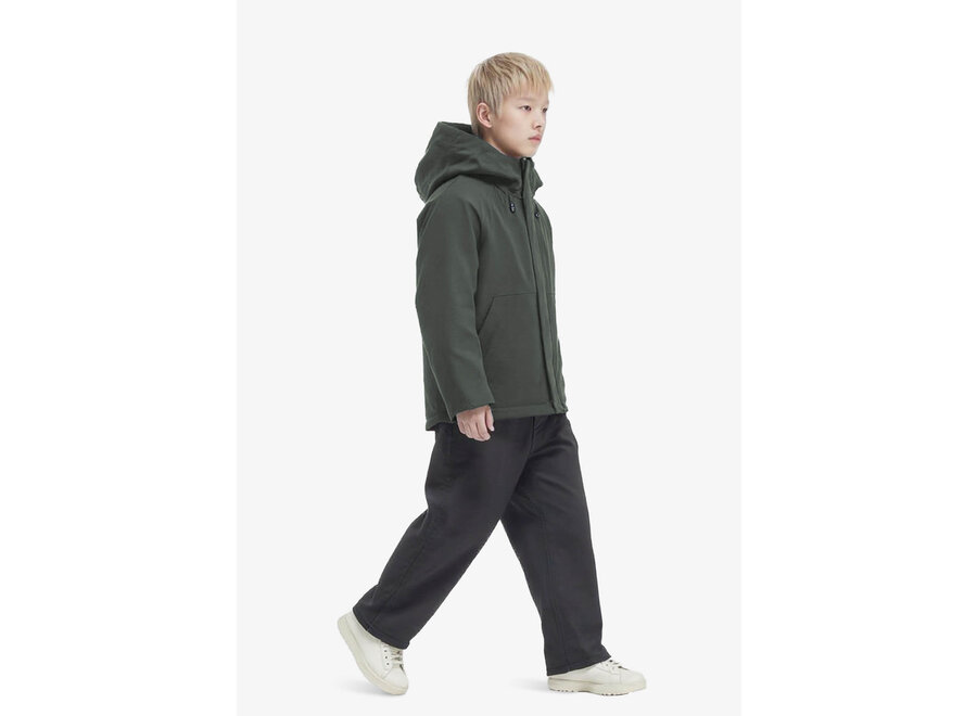 Functional Fabric Short Jacket Qb520 125200036 52 Urban Chic Jongens Jas