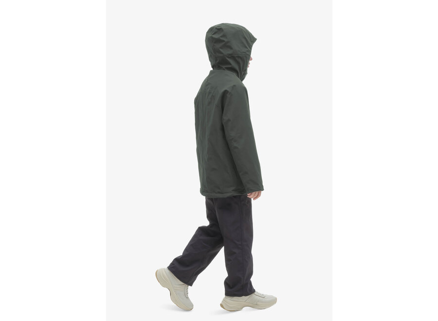 Functional Fabric Short Jacket Qb520 125200036 52 Urban Chic Jongens Jas