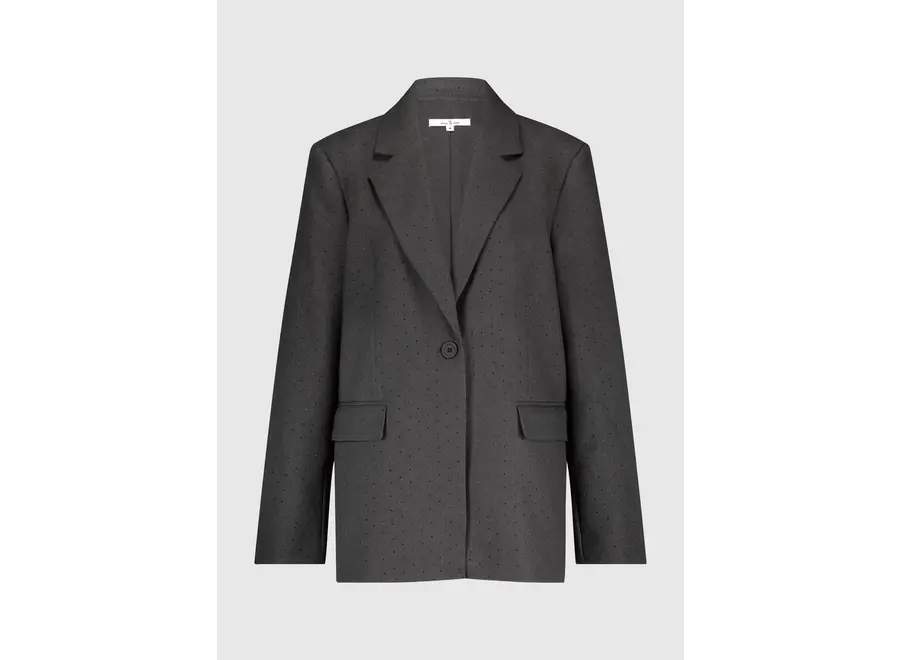 Girls Josha Blazer Dark grey Meisjes Blazer