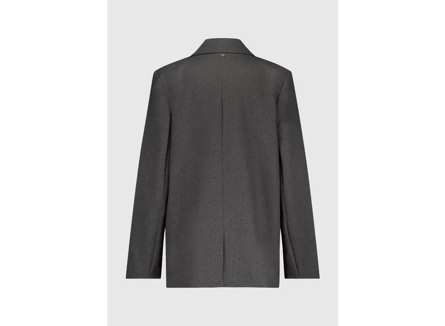 Girls Josha Blazer  Dark grey Meisjes Blazer