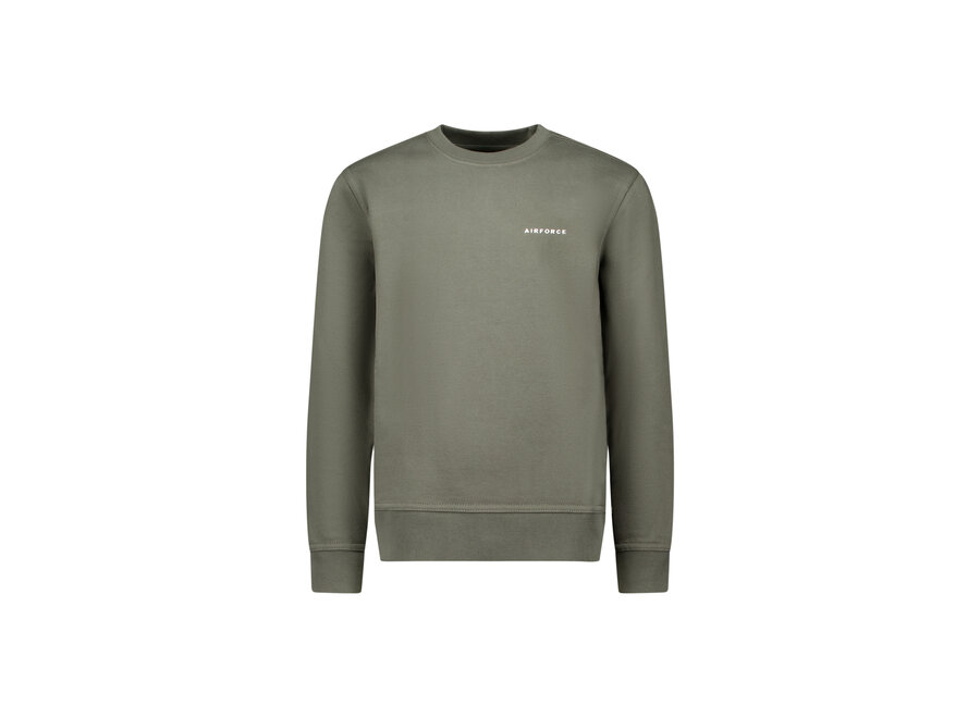 Basic Sweater Beetle\White Jongens Trui