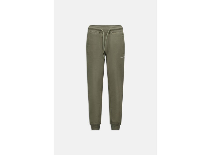 Basic Sweat Pants  Beetle\White Jongens Broek