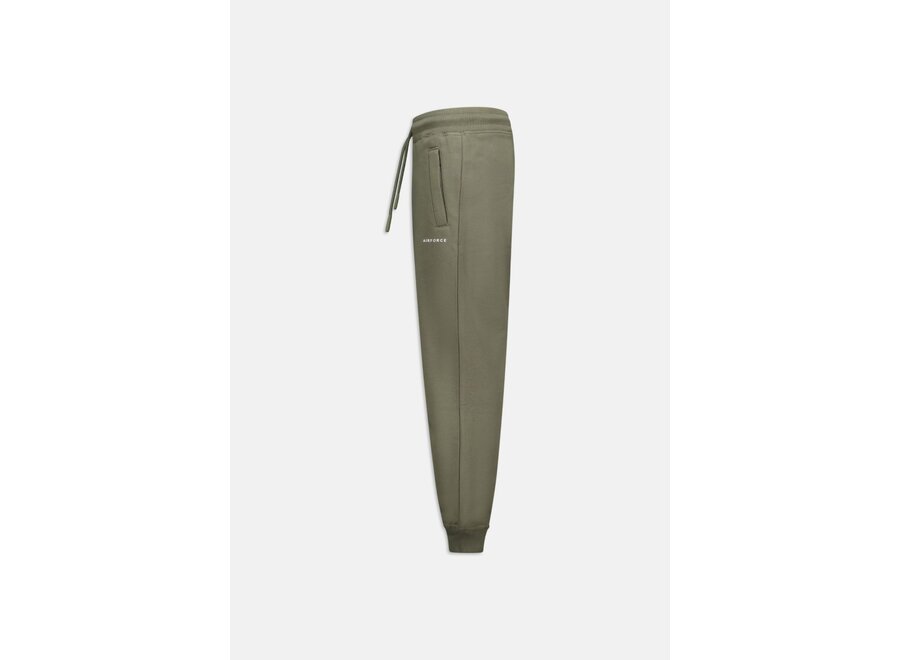 Basic Sweat Pants  Beetle\White Jongens Broek