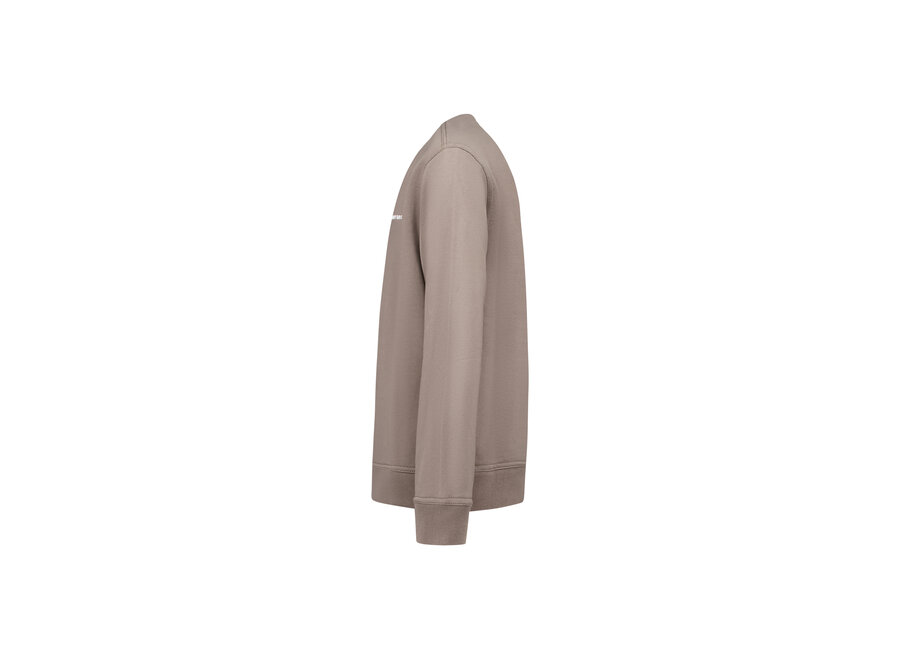 Basic Sweater  Bungee Cord\White Jongens Trui