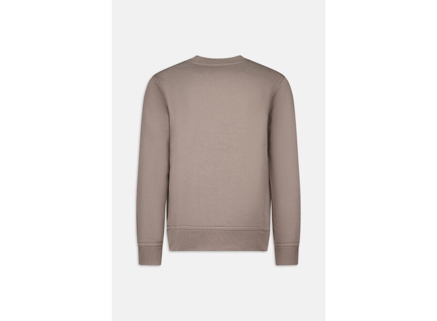 Basic Sweater  Bungee Cord\White Jongens Trui