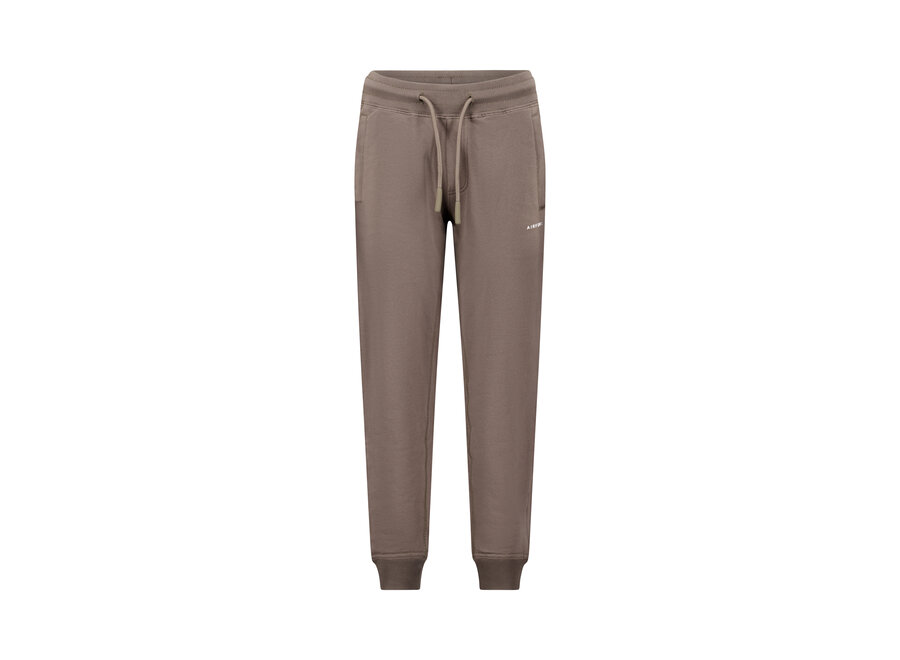 Basic Sweat Pants  Bungee Cord\White Jongens Broek