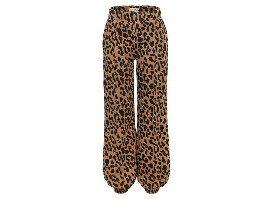 Little Interlock Pants Leopard Ao Meisjes  Broek