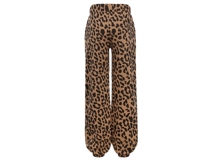Little Interlock Pants Leopard Ao Meisjes  Broek