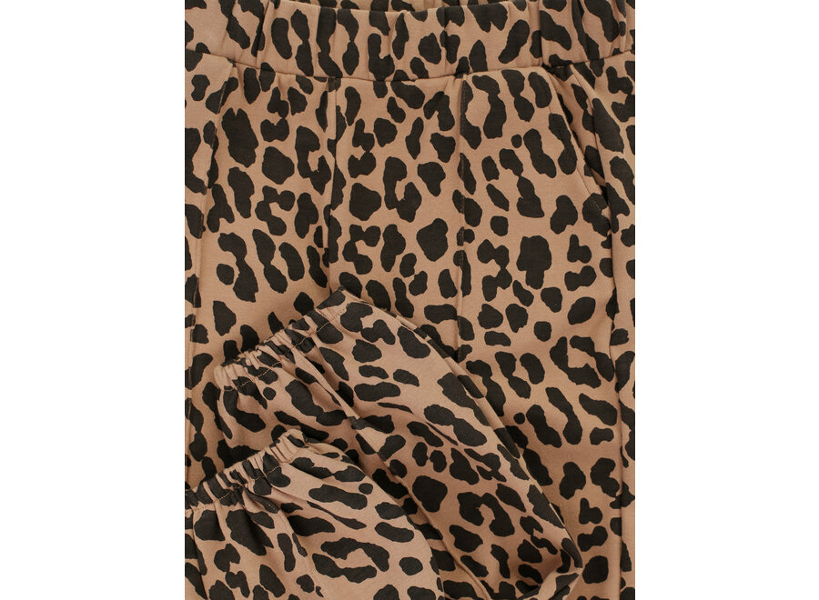 Little Interlock Pants Leopard Ao Meisjes  Broek