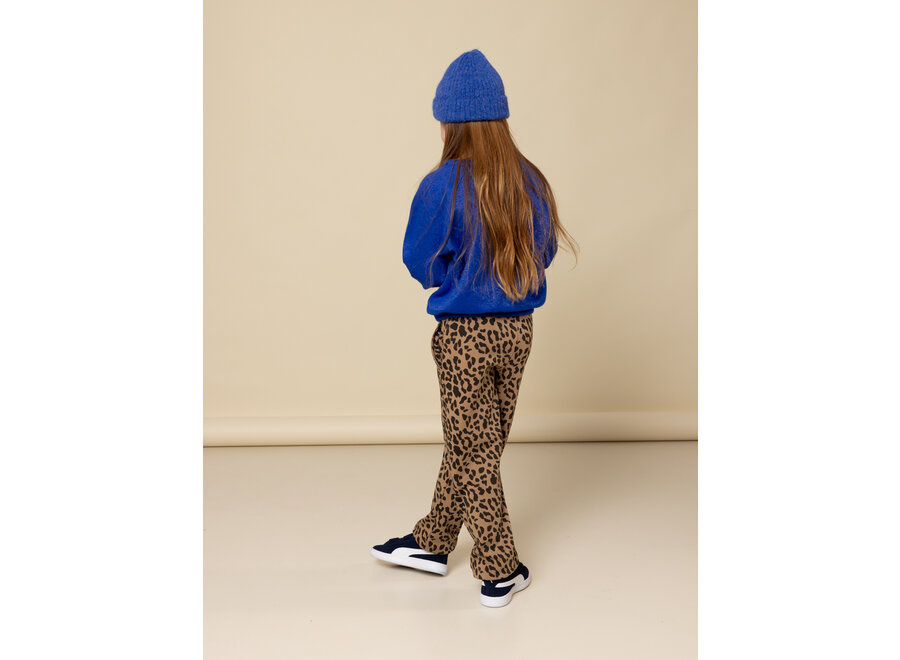 Little Interlock Pants Leopard Ao Meisjes  Broek