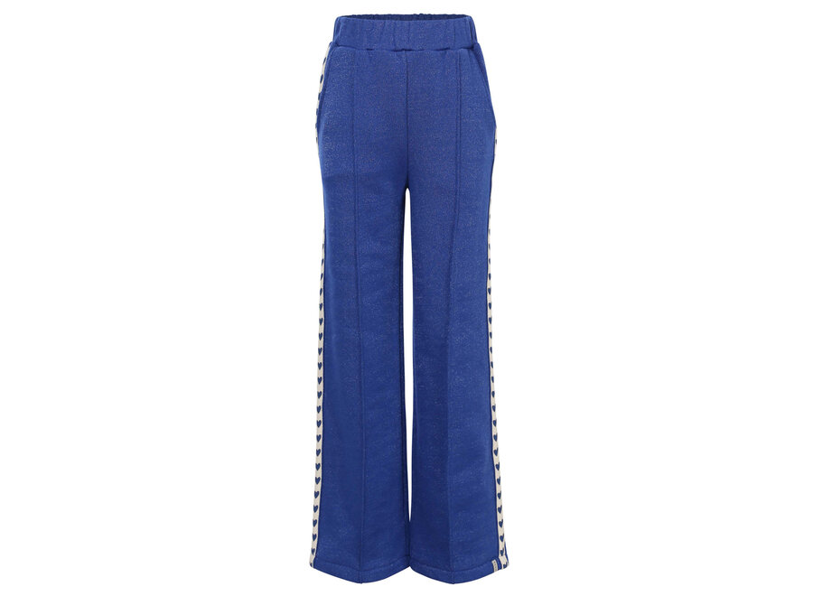 Little Lurex Pants 2532-7639-186  Kobalt Blue Meisjes  Broek