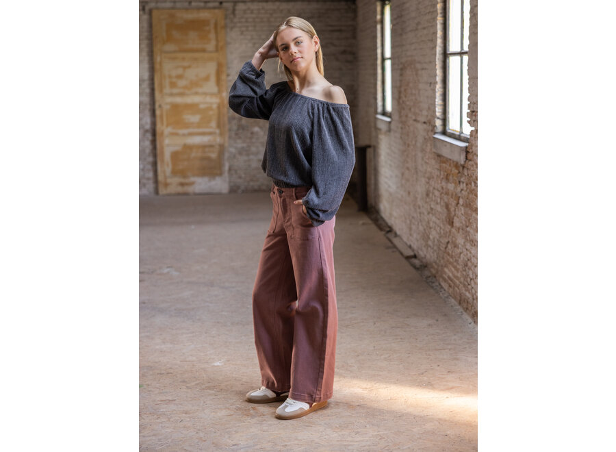 Colour Jeans  Mauve Blush Meisjes Spijkerbroek