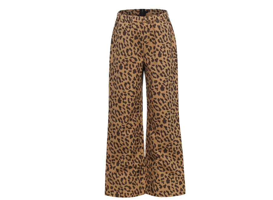 Leopard Pants Leopard Ao Meisjes Broek