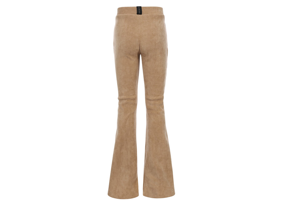 Flare Rib Pants  2532-5611-049 Clay Meisjes Broek