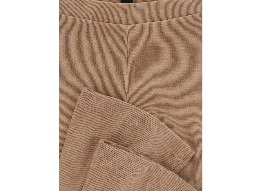 Flare Rib Pants  2532-5611-049 Clay Meisjes Broek