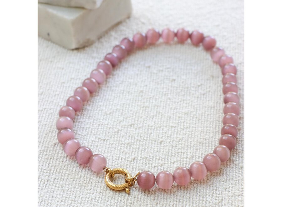 Wanderlight necklace gold